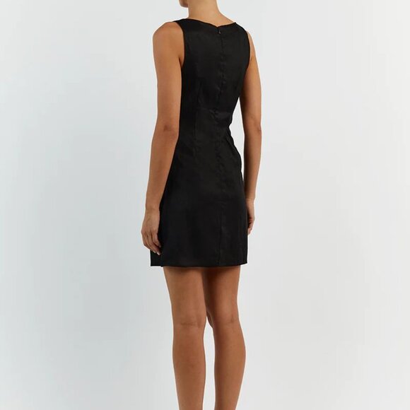 DISSH Leilani Mini Dress in Black NWT - Picture 3 of 15